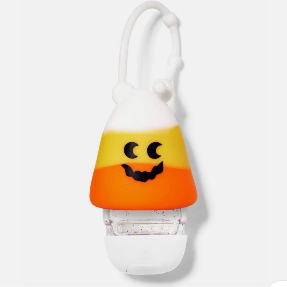 Price FIRM New Bath & Body Works Candy Corn Pocketbac Holder